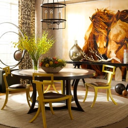 Downtown NYC Residence Dining Area