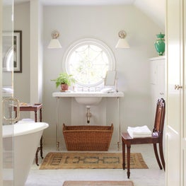 Greenwich House: Master Bath