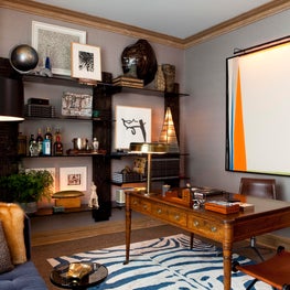 2012 Kips Bay Decorator Showhouse - "Gentleman's Study"