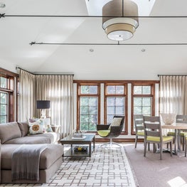 Bright and Cozy Sunroom in Westchester Tudor Revival 