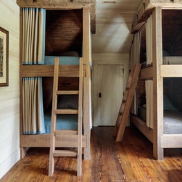 South Carolina Hunting Lodge Bunk Room 