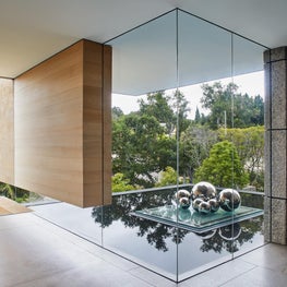 Interior view of water element