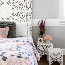 BoHo Chic Girls Room