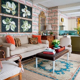 French Quarter Carriage House: Living Room