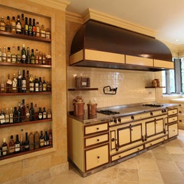 Making your kitchen space ingeniously accommodate everything you need.