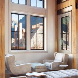 Mt. Barlow - Living Room