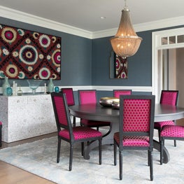 Eclectic Formal Dining Room