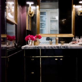 Lacquered Powder Bath