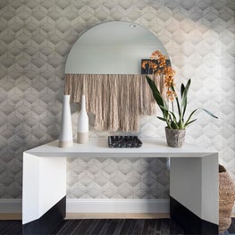 16th Avenue Residence, Stylish Entry