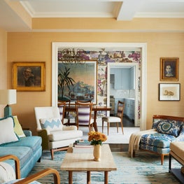 Upper West Side Living Room