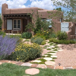 Guest House, Residence at Las Campanas, New Mexico