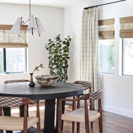 Understated California Dining Room