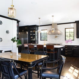 Hancock Park kitchen