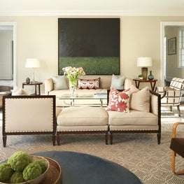 Locust Valley Estate Living Room