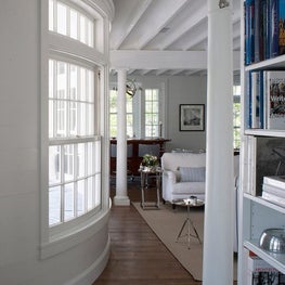 Entry, Seaside Avenue Residence, Seaside, Florida