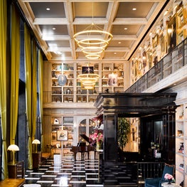 Lobby at The Harrison San Francisco