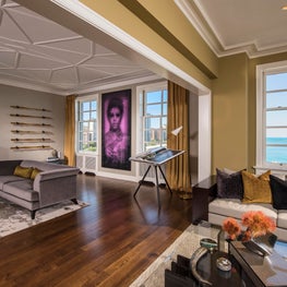 East Lake Shore Drive Historic District Living Room