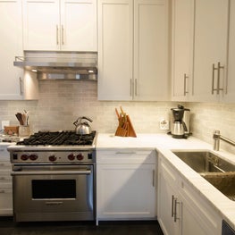 Award Winning Contemporary Kitchen with Custom Cabinet