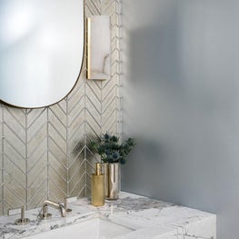 Oakton Terrace - Powder Room