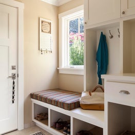 a place for everything in this mud room