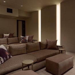 Media Room - Bel Air Estate