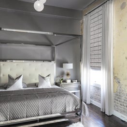 Downtown Loft Master Bedroom 