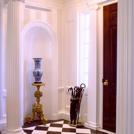 Neoclassical Entry Hall