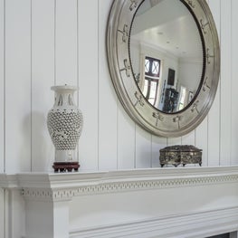 Mantel at Luxe Barn, Falmouth