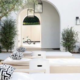 Beverly Hills Modern Spanish