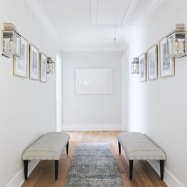 Upstairs Hallway Glenview New Construction