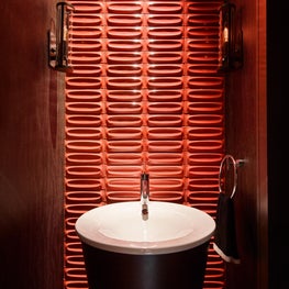 Modern Natural- Powder Room