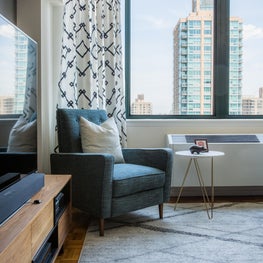 Upper West Side Living Room