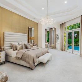 Palm Beach Tropical Paradise Bedroom