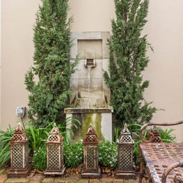 Patio Design/Water Feature 