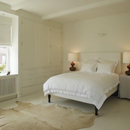 Park Avenue Duplex, View of Master Bedroom