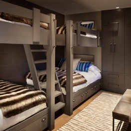 Mt. Barlow - Boy's Bunk Room