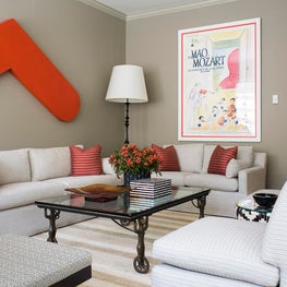 Russian Hill residence Living room