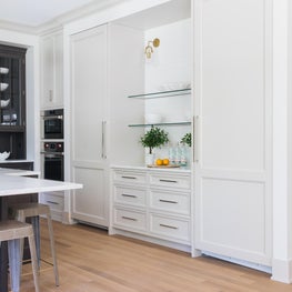 Kitchen Glenview New Construction 