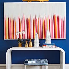 Amanda Reynal Interiors Living Room