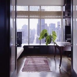 East Side Apartment, View of Home Office