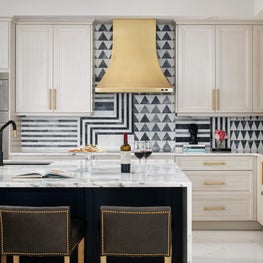 High Rise, High Style Kitchen