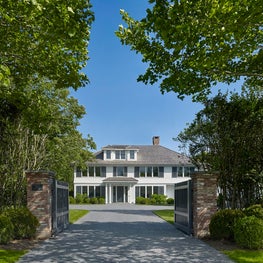 East Hampton Front Exterior 