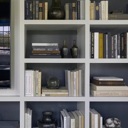 East Hampton Library Detail 