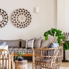 Coconut Grove Loggia Outdoor Seating