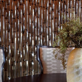 Luxurious Central Park West Residence, Dining Room Detail