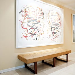 Hillsborough Modern Foyer