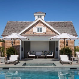 Sagaponack, NY Pool House