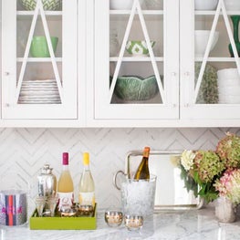 Amanda Reynal Interiors Kitchen