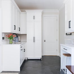 Mudroom Glenview New Construction