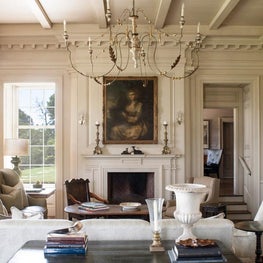 Living Room, Longwood Farm, Texas
